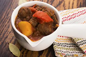 Appetizing Food Photography Impressions: Beef stew