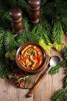 Tomato Sauce Dishes Impressions: Beef Stroganoff