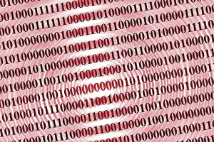 Full Frame Background Impressions: Binary code