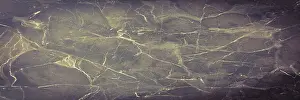 Elegant Interior Design Impressions: Black marble patterned texture background