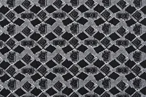 No People Background Image Impressions: Black material with abstract pattern