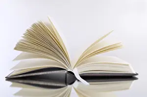 No People Reading Books Impressions: Book