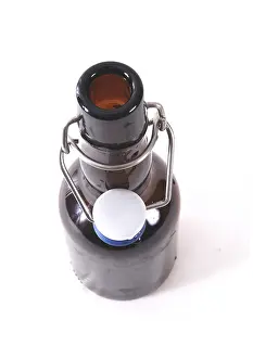 Empty Beer Bottle Impressions: Empty bottle