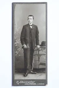 Childhood Photography Impressions: Boy after confirmation, visit format