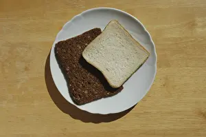 Wholewheat Bread Impressions: Bread