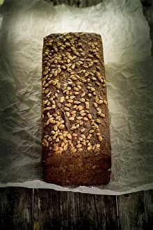 Homemade Bread Loaf Impressions: Bread