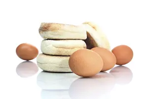 Bread Rolls Impressions: Bread rolls and eggs