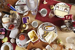 Breakfast Table Setting Impressions: Breakfast On Table