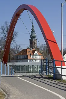 Historic Church Building Impressions: Bridge
