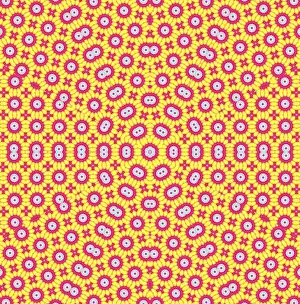 Abstract Art Background Impressions: Bright background with abstract pattern