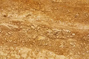 Deserted Stone Structure Impressions: Brown marble structure, stone structure