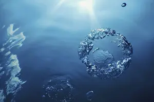 Underwater Ring Impressions: Bubble Ring Underwater, Ring Bubble