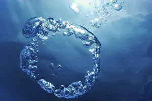 Underwater Ring Impressions: Bubble Ring Underwater, Ring Bubble