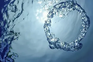 Round Bubble Formation Impressions: Bubble Ring Underwater, Ring Bubble