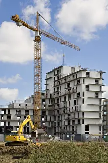 Danemark Impressions: Activité de construction et développement au Danemark.