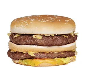 Studio Shot Burger Impressions: Burger