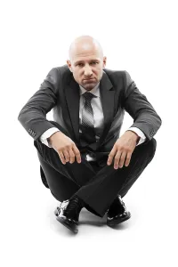 Business Attire Problems Impressions: Business problems and failure at work concept