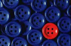 Abstract Graphic Design Impressions: Buttons
