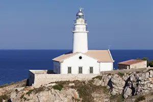 Blue Sky Lighthouse View Impressions: Capdepera Lighthouse, Punta de Capdepera