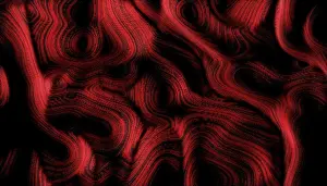Modern Technology Background Impressions: A captivating 3D render showcasing dynamic