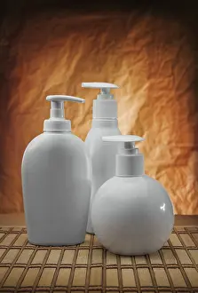Medical Care Concept Impressions: Three care objects