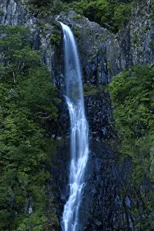 Laurisilva Forest Impressions: Cascata do Risco, Risco waterfall