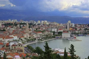 Southeastern Europe Buildings Impressions: Split 19