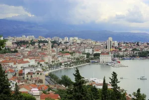 Southeastern Europe Buildings Impressions: Split