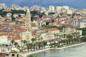 Residential Building Styles Europe Impressions: Split