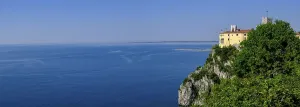 Historic Fortification In Italy Impressions: Duino Castle, Castello di Duino Duino