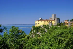 Italian Historical Landmark Impressions: Duino Castle, Castello di Duino Duino