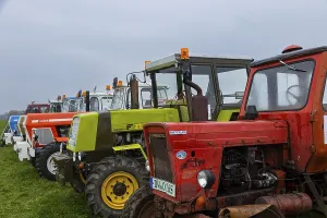 Deserted Farm Landscapes Impressions: Tractor Pulling