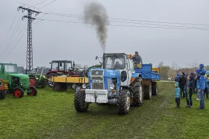 Agricultural Technology Impressions: Tractor Pulling