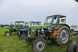 Deserted Farm Landscapes Impressions: Tractor Pulling