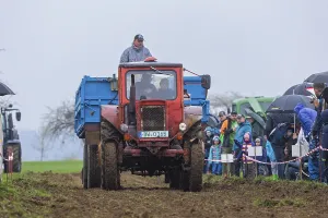 Classic Car Show Impressions: Tractor Pulling