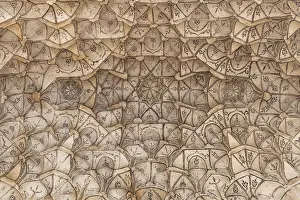 Moorish Architecture Impressions: Ceiling with plaster decorations
