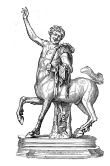 Fantasy Illustration Art Impressions: Centaur, Centaurus, Centauri, also centaur