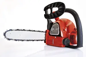 Timber Industry Equipment Impressions: Chainsaw