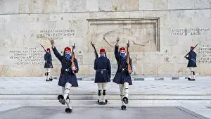 Syntagma Square Athens Impressions: Changing of the guard