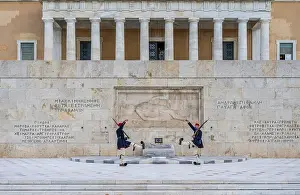 Syntagma Square Athens Impressions: Changing of the guard