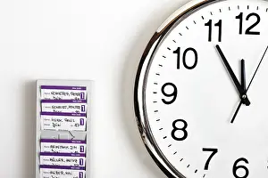 Time Measurement Impressions: Check clock