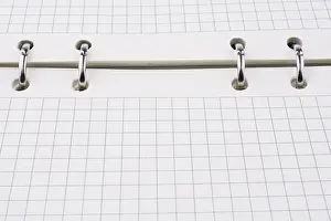 Empty Notepad Impressions: Checked white notebook