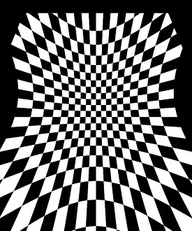 Checkerboard Pattern Impressions: Checkerboard pattern