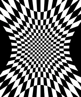 Chess Board Design Impressions: Checkerboard pattern