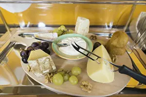 Deserted Dinner Table Setup Impressions: Cheese Table