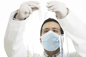 Lab Assistant Impressions: Chemist in a lab