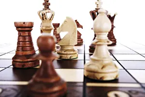 Chess Game Pieces Impressions: Chess