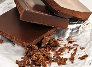 Close Up Chocolate Sweets Impressions: Chocolate