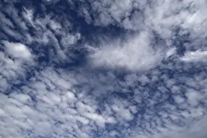 Cloud Formation Impressions: Cirrocumulus cloud