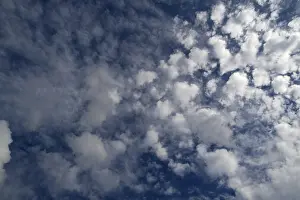 Cloud Formation Impressions: Cirrocumulus cloud